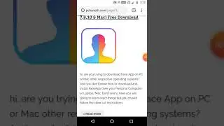 Faceapp for PC (Windows 7,8,10 & Mac) Free Download