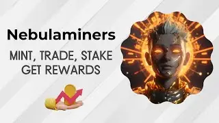 Nebulaminers - A New Way To Earn 2% Daily With NFT Staking | Bitcoin Mining