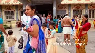 Sri Krishna Temple  | Ashta Matas in Udupi | Pejavar Mutt  | #vlogs 3 Tapta Mudra Dharana ritual