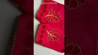 Latest Trouser designs 🔥Brilliant Trouser bottom designs with machine embroidery #ytshorts #ytviral