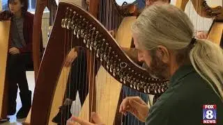 Harp program at Penn-Griffin School