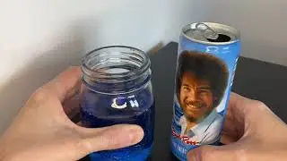 Bob Ross Positive Energy Drink Review: American Soda Taste Test UK (Happy Little Trees Not Included)