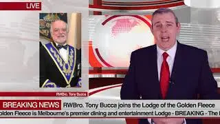 Lodge of the Golden Fleece Breaking News