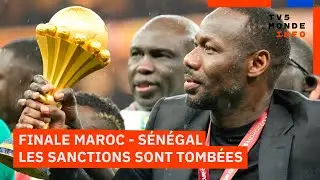 Finale CAN 2025 : Quelles sont les sanctions prononcées contre les Sénégalais et les Marocains ?
