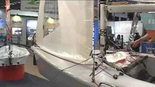 LaserSB3 during London Boat Show 2009