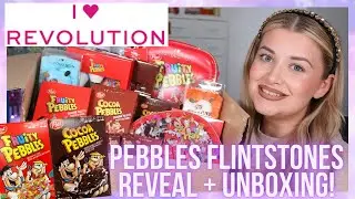 PEBBLES FLINTSTONES X I HEART REVOLUTION COLLAB COLLECTION REVEAL + UNBOXING HAUL! | Luce Stephenson