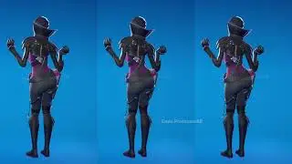 Fortnite Mantra Emote With Morrigan Skin Thicc 🍑😍🥵