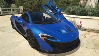 [GTA5 PC mod] 2015 Mclaren P1 [HQ | DigitalDials | GTR Tuning Set]  Test Drive...Street, Airport...