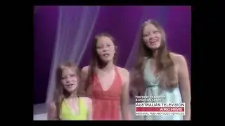 🎶 1974 COLOR AUSTRALIAN TV FOOTAGE RECOVERED – THE WALLIS SISTERS IN FULL COLOR! 📺✨
