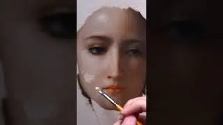 🎨 Portrait Palette for Oil Painting