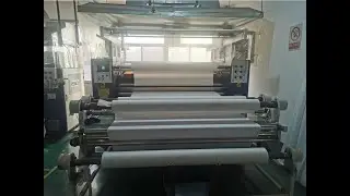 Our company has 2 roller heat transfer machines, 40 diameter and 60 diameter rollers