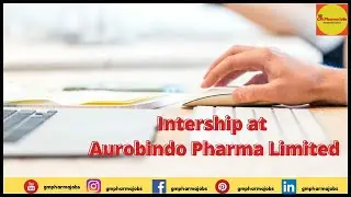 Internship At Aurobindo Pharma Ltd R & D | Walk In Interview 11 Oct 2020...