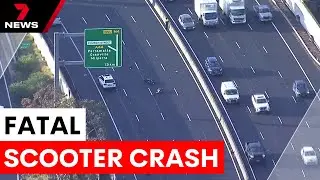 Tragic accident on Sydney's M4 motorway | 7NEWS