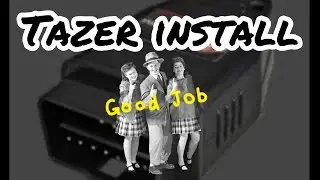 Z Automotive Tazer install on Durango! Very easy! Also works for Jeep Grand Cherokees
