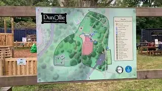 Exploring Dunollie Castle