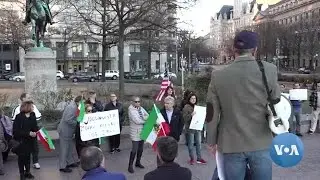 Iranian Americans Mourn Lost Lives, Protest Against the Tehran Government