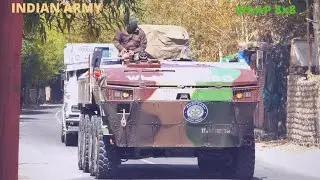 Tata WhAP.8x8  🇮🇳Wheeled Armor Amphibious platform.#Tatamotors #Indiachina #Indianarmy #Army
