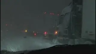 Lake effect snows shut down NYS Thruway