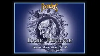Beer Review #139 - Founder's Dark Penance Imperial Black IPA