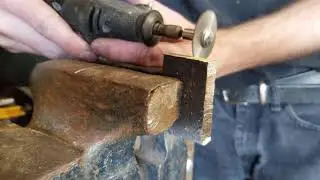 Attempting to make a bronze cross