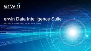 Metadata Manager Lineage Analysis 10.2