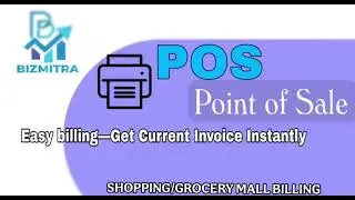 Barcode Scan Karke Bill Banaye | Fast Billing with Barcode Scanner | POS Invoice Banane Ka Aasan Way