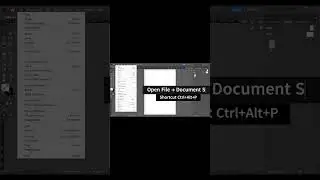 How to change page orientation in InDesign