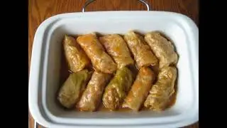 How to Roll Cabbage Rolls