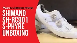 Shimano SH-RC901 S-Phyre Road Shoes Unboxing | Bikebug