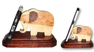 DIY - Wooden Phone Stand