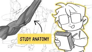 4 Ways to Study Anatomy (ART TIPS)
