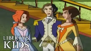 🇺🇸 Liberty's Kids 121 HD - Sybil Ludington  | History Cartoons for Children 🇺🇸