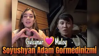 Soyushmek ayyp zatmy. Gulchynar we Maloy. Turkmen tiktok 2024.