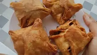 #Healthy బేకరి style egg puff 😋 without oven & without maida#egg puff recipe#home made egg puff 