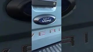 Matte Black emblem overlays on my Maverick