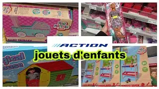 Action arrivages jeux et jouets d'enfants fille et gar&ccedil;on