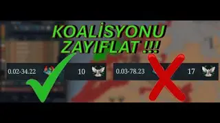 🎮 EU 5’te Koalisyonu Zayıflatmanın Yolu | Uzlaşmazlık rehberi 🎙️