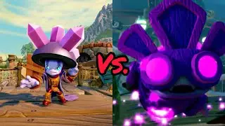 Blastermind vs. Maskermind skylanders trap team