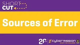 Sources of Error | Short Cuts Ep. 4