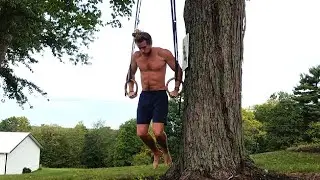 Slow Progress Is Still Progress. Ring Training While Traveling
