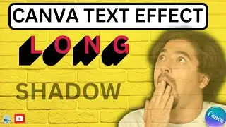 Mastering Canva's Long Shadow Text Effect: Step-by-Step Tutorial