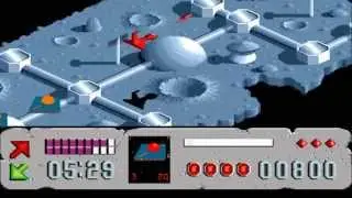 AMIGA Leviathan AMIGA OCS 1987 English Softwaret +1 HQC adf zip Zaxxon or Hate Clone