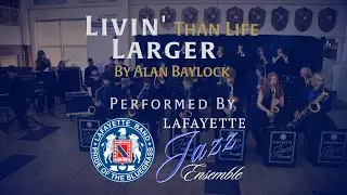 Lafayette High School Jazz Ensemble - November 2025 Board of Education Performance