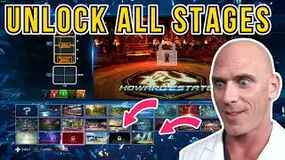 TEKKEN 7 CHEAT ENGINE: UNLOCK ALL STAGES (PC ONLY)