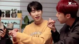 [ENGSUB] There's No Stopping KNK : Gimjang(kimchi) day!