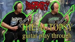 Profanity - The Autopsy (guitar play through by Thomas Sartor)
