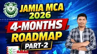 JAMIA MCA 2026 | Complete Exam Guide | Syllabus, Pattern, Strategy & Cutoff