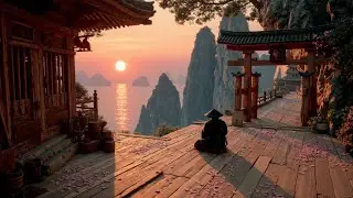 Escape to Japan | Traditional & Ambient Music for Meditation, featuring Shakuhachi