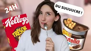 Je MANGE comme dans MON ENFANCE pendant 24H ! 👶