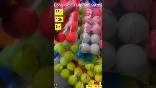 B&oacute;ng Golf 3 Lớp Loại Đẹp I Volvik - Calaway Loại 15k Đẹp Như Mới